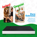 PetyCure Arranhador de Unha para Cachorro Caixa Lixa Petiscos Esconderijo Brinquedo Interativo