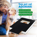 PetyCure Arranhador de Unha para Cachorro Caixa Lixa Petiscos Esconderijo Brinquedo Interativo