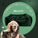 Cama Pet de Suede Antialérgico - Conforto que Seu Melhor Amigo Merece!