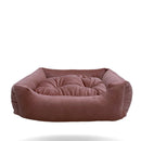 Cama Pet de Suede Antialérgico - Conforto que Seu Melhor Amigo Merece!