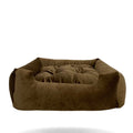 Cama Pet de Suede Antialérgico - Conforto que Seu Melhor Amigo Merece!