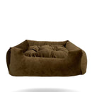 Cama Pet de Suede Antialérgico - Conforto que Seu Melhor Amigo Merece!