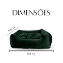 Cama Pet de Suede Antialérgico - Conforto que Seu Melhor Amigo Merece!