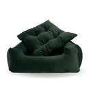 Cama Pet de Suede Antialérgico - Conforto que Seu Melhor Amigo Merece!