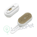 Escova Relaxante a Vapor o Segredo para Pelos Sedosos e um Pet Feliz