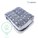 Cobertor peludo - serve como caminha para seu pet