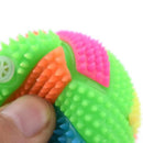 Bolinha Sensorial com Luz de LED e Som-LatidoPet
