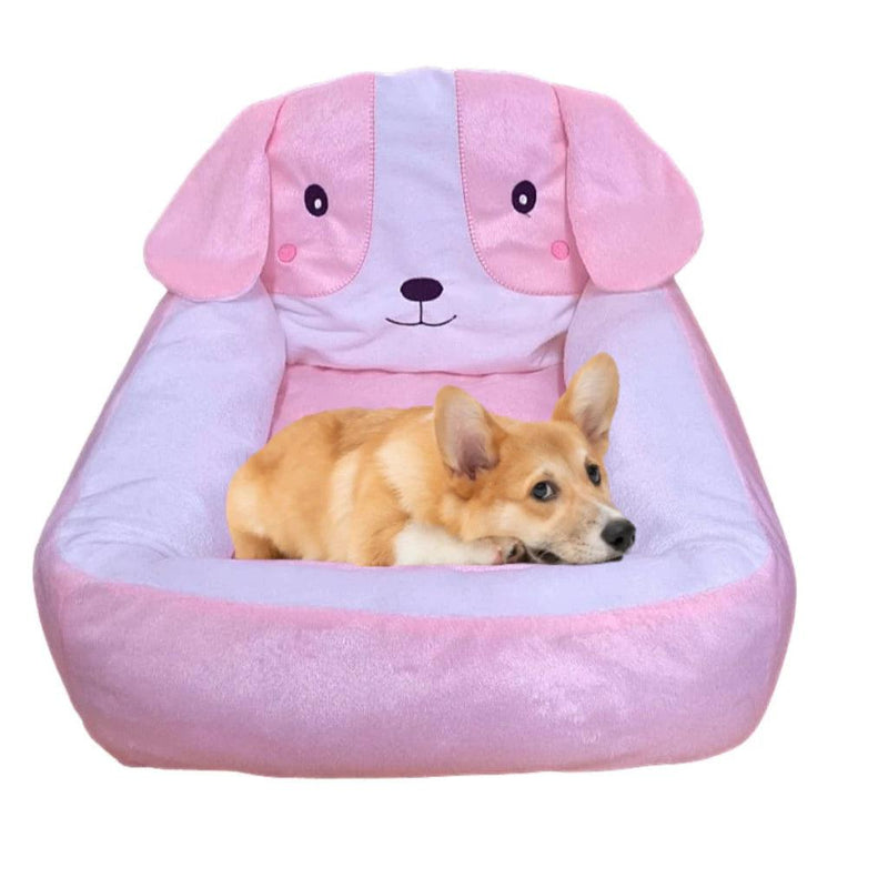 Cama Para Cachorro E Gato - Caminha Pet Com Cabeceira-LATIDOPET